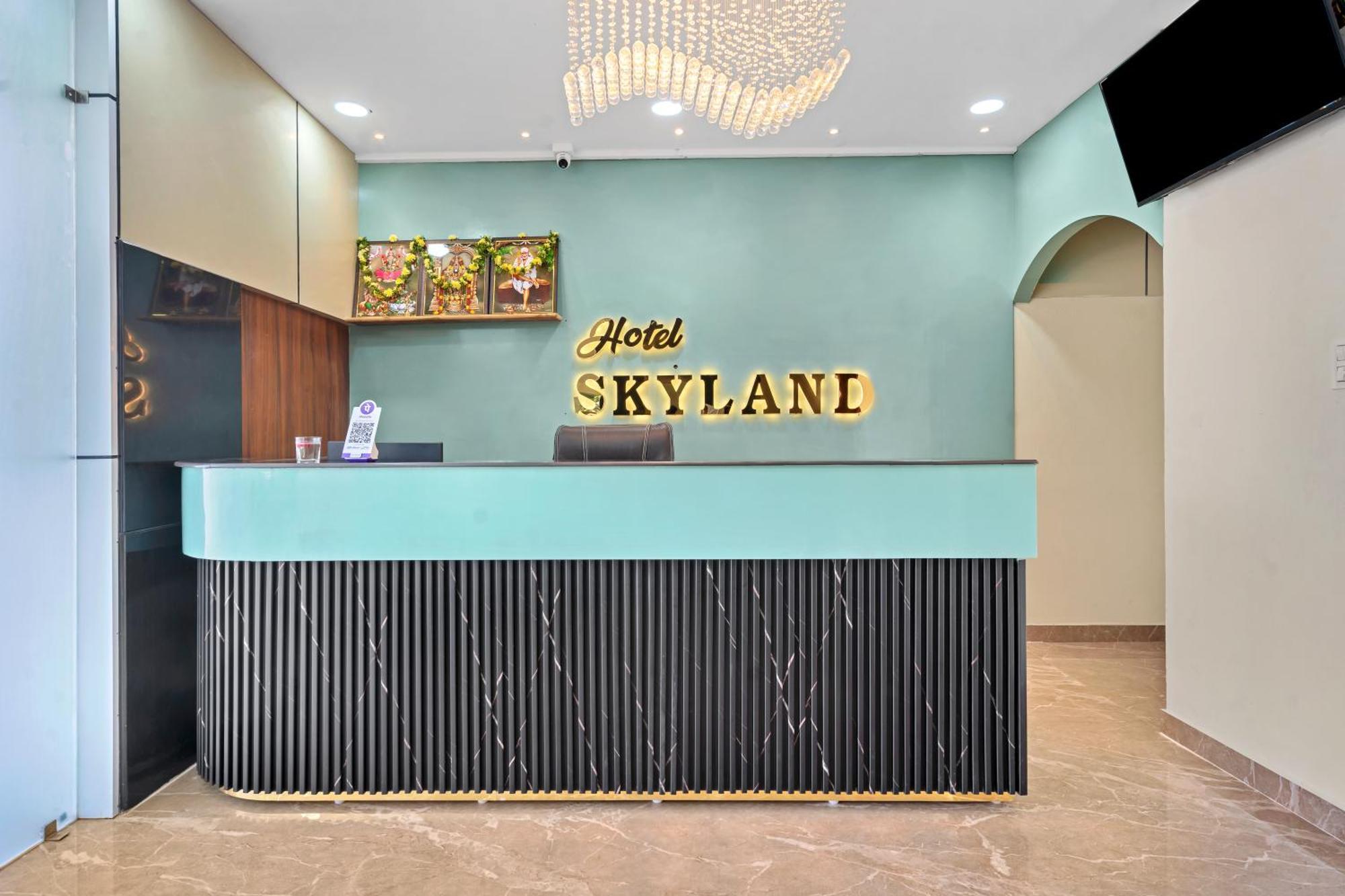 Hotel Sky Land Khammam Zewnętrze zdjęcie