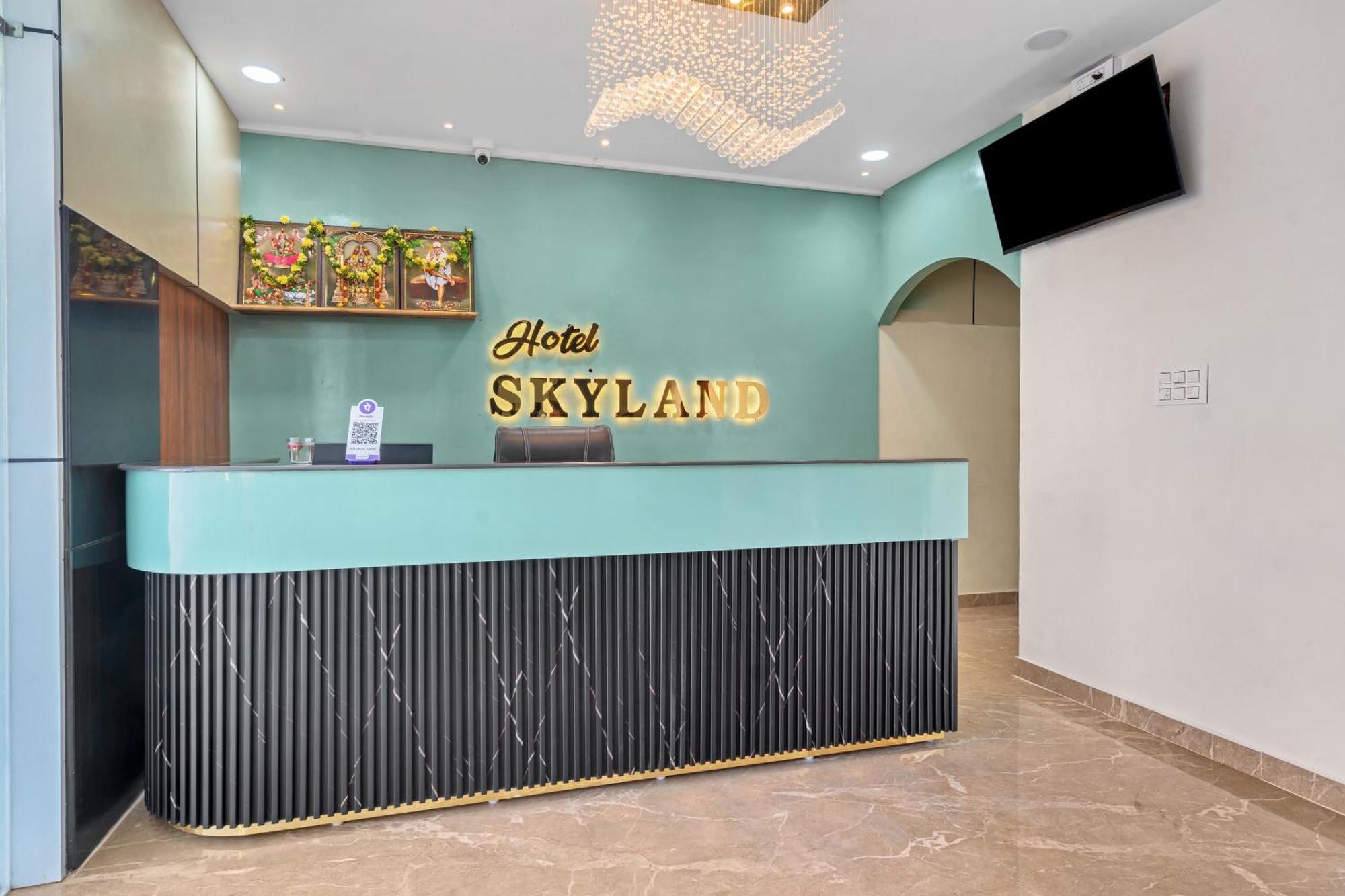 Hotel Sky Land Khammam Zewnętrze zdjęcie